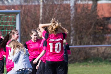 Bild 135 - B-Juniorinnen SV Wahlstedt - SG Wentorf-S./Sch�nberg